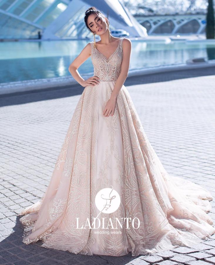 Свадебное платье #7326